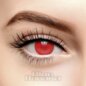 Mesh 30 Tage wiederverwendbare rote farbige Kontaktlinsen, Coloured Contacts UK
