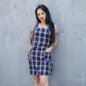 Banned No Rules Buckle Dress (Purple) | Alternative Fashion, Goth Clothing
