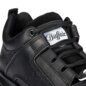 Buffalo Classic Trainer (Black) | Alternative Platform Shoes