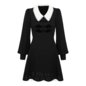 Hell Bunny Batilda Mini Dress (Black) | Blue Banana