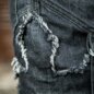 Poizen Industries Crux Noctis Shorts (Black) | Alternative Clothing