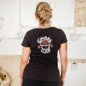 Cupcake Cult Ritual Bunny T-Shirt (Black/Red) | Alternative Print T-Shirt