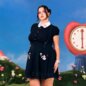 Hell Bunny X Care Bear Love-A-Lot Skirt (Black) | Alternative Clothing, Kawaii Fashion