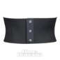 Cinturon ancho con cierre giratorio Blue Banana (negro) | Blue Banana