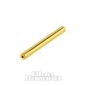Blue Banana Plasma Gold Plano Barra Para Pezones Sin Rosca (Oro)| Body Piercing Jewellery