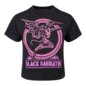 Black Sabbath Daemon Ring Crop T-Shirt (Black) | Cropped Band Tees