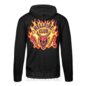 Official Stranger Things Llamas Del Club Del Fuego Infernal Sudadera (Negro)