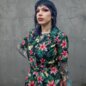 Banned Tropical Kate (Navy) | Alternative Dresses Blue Banana