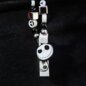 Nightmare Before Christmas Spooky Phone Chain (Silver) | Gothic Gifts