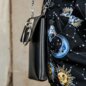 Blue Banana Faux Leather Ring Bag (Black) | Alternative Handbags