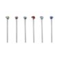 Nose Stud 6pc Set 1.5mm  | Blue Banana