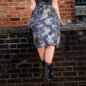 Banned Eris Camo Skirt (Grey) | Blue Banana