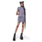 Banned Alternative Rebel Check Mini Dress (Purple) | Alternative Dresses, Goth Clothing