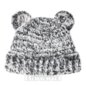 Blue Banana Knitted Ears Hat (Grey) | Blue Banana