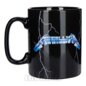 Official Metallica Montar El Relámpago Taza (Negro) | Blue Banana