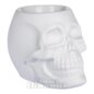 Etwas Besonderes: Totenkopf-Ölbrenner (Weiß) | Blue Banana Gifts