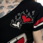Heartless Team Dead Inside T-Shirt (Black) | Blue Banana