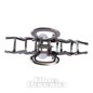 Bat & Stone Hair Clip (Black) | Blue Banana
