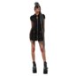 Banned Brillo Glamuroso Vestido (Negro) | Blue Banana