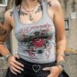 Ed Hardy When I Cared Vest (Gray) | Alt Y2K Fashion