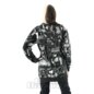 Heartless Zertifizierter Wahnsinniger Kapuzenpullover (Schwarz) | Blue Banana