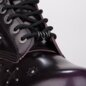 Dr Martens 1460 Wg Arcadia Velvet Boots (Purple) | Autumnal Bootss