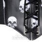 Blue Banana Wide Waist Skull Print Belt (Black) | Blue Banana