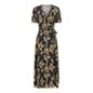 Banned Carol Golden Hour Wrap Dress (Black) | Alternative Fashion, Goth Clothing