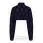 Banned Lyric Pullover (Schwarz/Lila) | Blue Banana