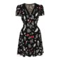 Hell Bunny Leah Mini Dress (Black) | Alternative Mini Dresses