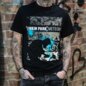 Linkin Park  Official Meteora Drip T Shirt (Black) | Blue Banana