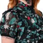 Hell Bunny Medea Blouse (Black) | Blue Banana