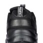 Buffalo Yuno Trainer (Black) | Alternative Platform Shoes