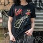 Official Korn Follow the Leader Hopscotch T-Shirt (Black) | Official Band Merchandise UK