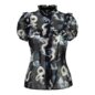 Hell Bunny Serpent Blouse (Multicolour) | Alternative Blouses
