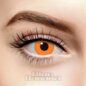 Orange UV I-Glow Coloured Contact Lenses (30 Day) | Coloured Contacts