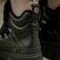 Buffalo Gospher Mid Boot (Black) | Alternative Platform Boots
