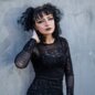 Hell Bunny Mea Culpa Midi Dress (Black) | Alternative Midi Dresses