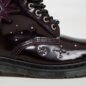 Dr Martens 1460 Wg Arcadia Velvet Boots (Purple) | Autumnal Bootss
