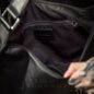 Banned Iron Halo Hobo Bag (Black) | Alternative Accessories | Alternative Handbags