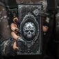 Nemesis Now Gothic Baroque Skull Embossed Purse (Black) | Blue Banana