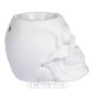 Etwas Besonderes: Totenkopf-Ölbrenner (Weiß) | Blue Banana Gifts