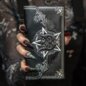 Nemesis Now Malpuss Embossed Purse | Gothic Witch Cat Wallet