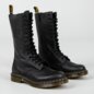 Dr Martens 1B99 Virginia High Boots (Black) | Alternative Fashion, Goth Clothing