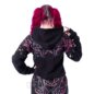 Heartless Thornchant Hoodie (Black/Pink) | Alternative Clothing