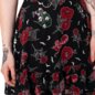 Hell Bunny Blooming Elle Skirt (Black) | Blue Banana