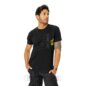 Chemical Black Urwin Unisex Top (Black) | Alternative Clothing