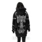 Heartless Anatomy Bat Hoodie (Black) | Blue Banana