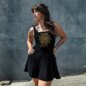 Killstar Chapel Iris Dress (Black) | Alternative Mini Dresses