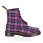 Dr Martens 1460 Tartan Stiefel (Rosa) | Blue Banana
